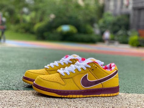 nike sb yellow lobster fake|sb dunk low yellow lobster.